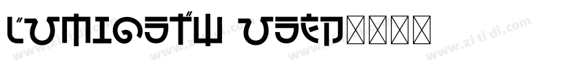 LumiosTW Used字体转换